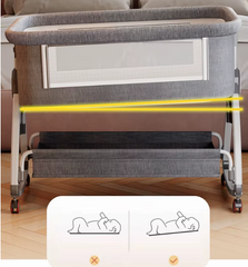 Multifunctional baby bed
