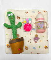 Комплект за новородено- усмивка и грижа