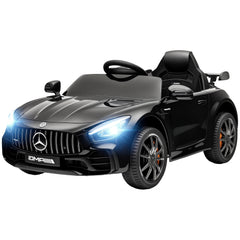 Детски електрически автомобил Mercedes AMG GTR черен