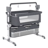 Бебешко креватче Bebika BM24 – Комфорт и безопасност за вашето бебе