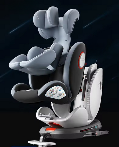 Детско столче за кола с ISOFIX система - премиум безопасност и комфорт