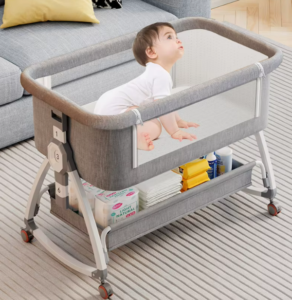 Мултифункционално бебешко легло