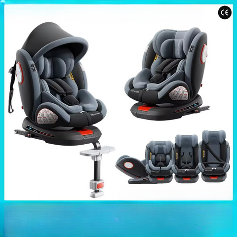 Детско столче за кола с ISOFIX система - премиум безопасност и комфорт