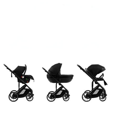 Бебешка Количка 3в1 PREMIUM LUXE