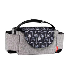 Stroller organizer – convenience and order during a walk