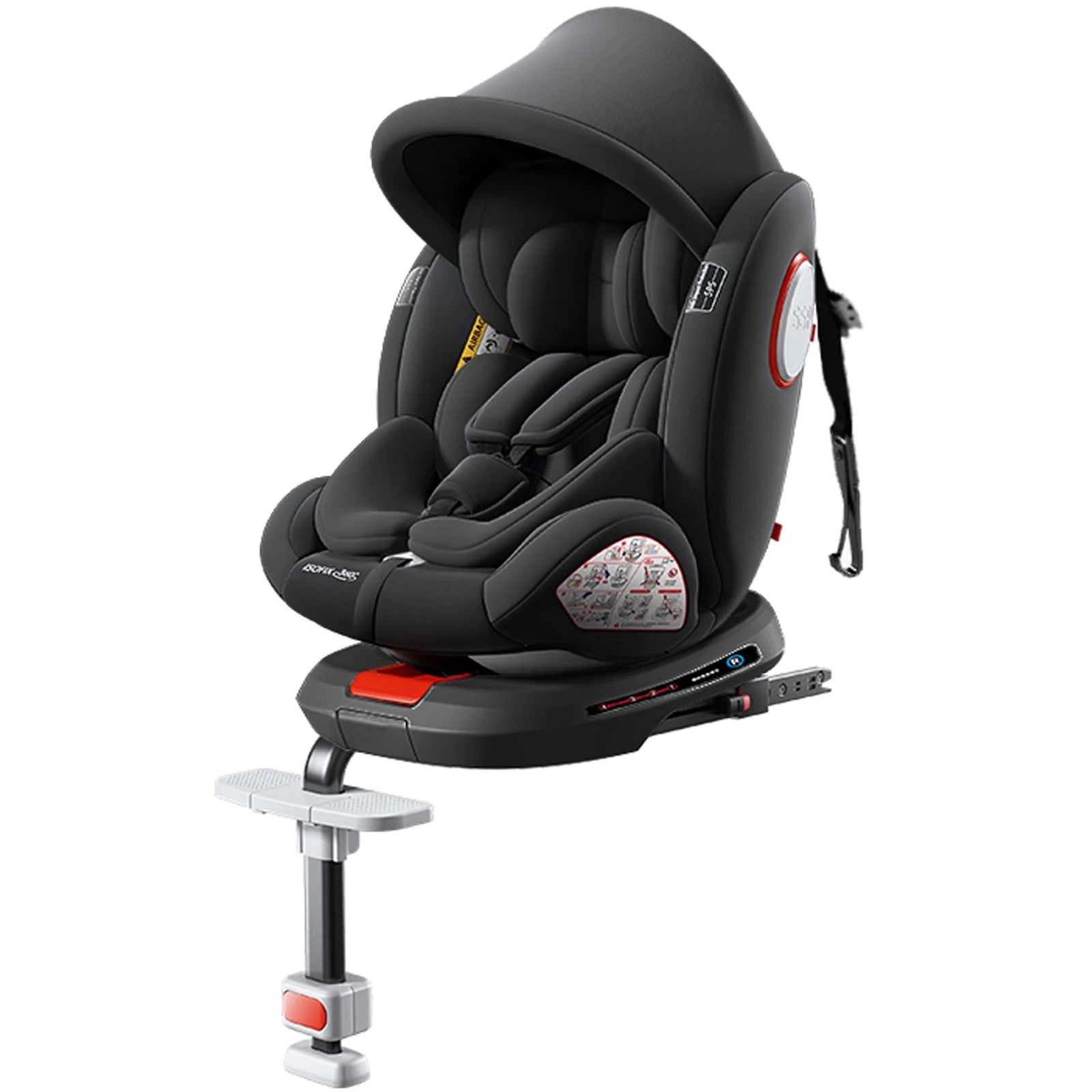 Детско столче за кола с ISOFIX система - премиум безопасност и комфорт