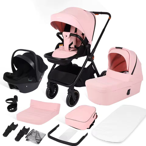 Бебешка количка BabyVoyage 3 в 1