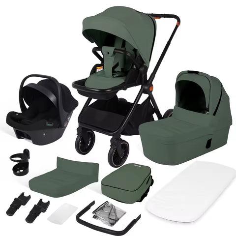 Бебешка количка BabyVoyage 3 в 1