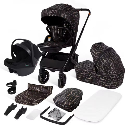 Бебешка количка BabyVoyage 3 в 1