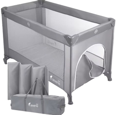 Сгъваемо детско легло/кошара + чанта + матрак