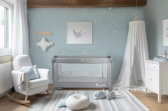 Сгъваемо детско легло/кошара + чанта + матрак