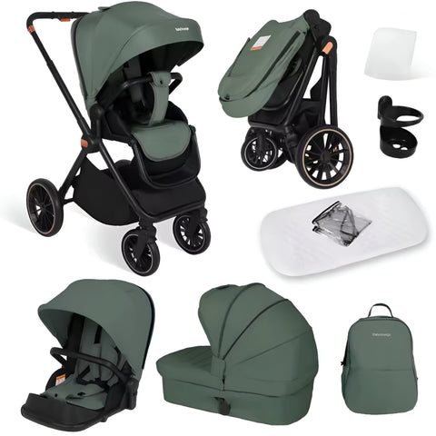 Бебешка количка BabyVoyage 2 в 1