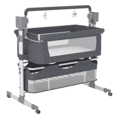 Бебешко креватче Bebika BM24 – Комфорт и безопасност за вашето бебе