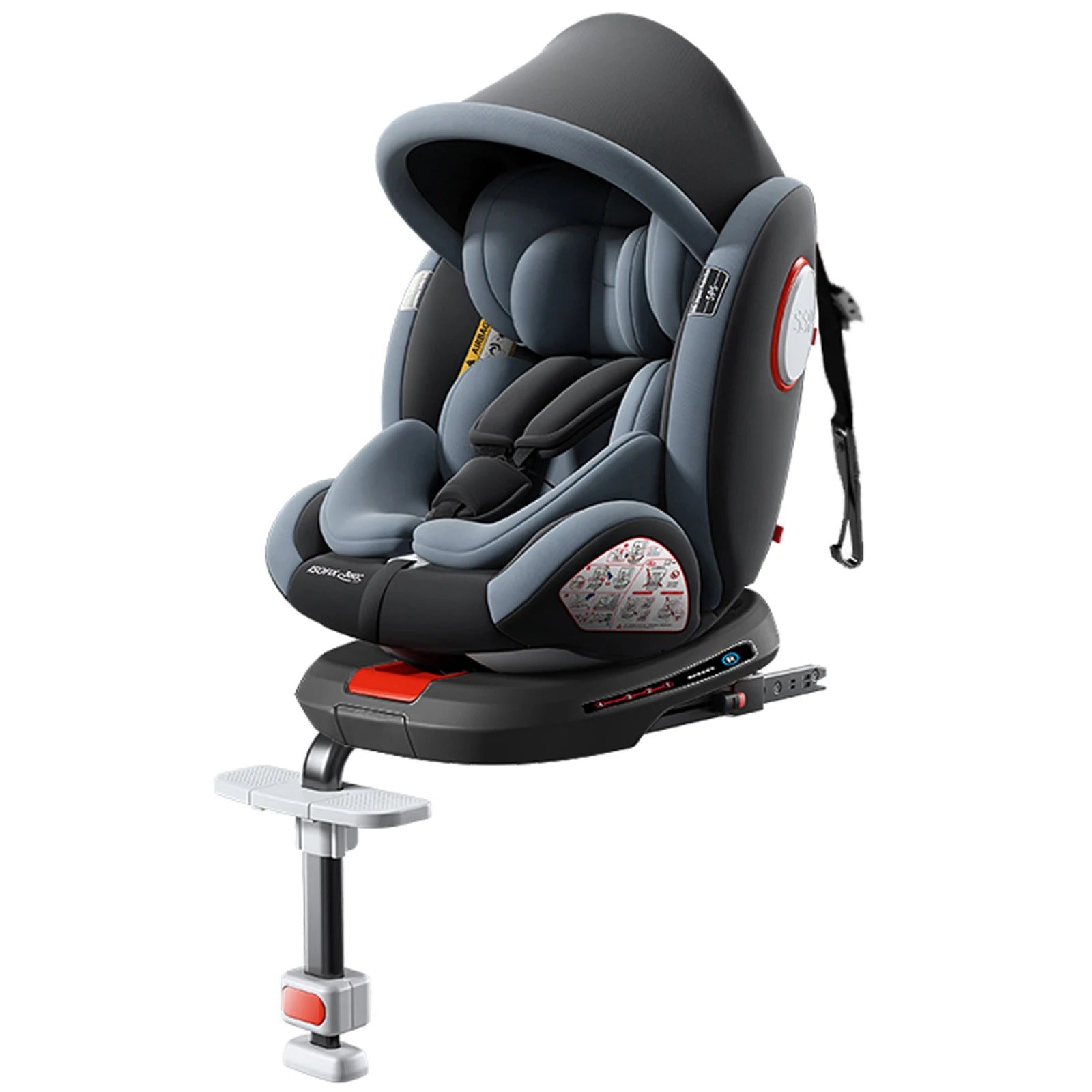 Детско столче за кола с ISOFIX система - премиум безопасност и комфорт